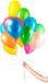 Folat Fltx 9in/23cm Assorted Metallic Ballonnen - 30 stuks