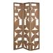 Hernan Paravent en bois avec motifs géométriques