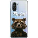 ERT GROUP mobiel telefoonhoesje voor Xiaomi MI 11i/ REDMI K40/K40 PRO/POCO F3/ F3 PRO origineel en officieel erkend Marvel patroon Rocket 006, gedeeltelijk bedrukt