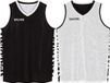 Spalding Essential 2.0 Reversible Shirt - Zwart / Wit | Maat: XL
