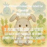 Je Kiddies Cot Je promets de dire la Vérité: Les aventures folles de Benny Bunny Qui A Crié "MONSTRE CAROTTE!" Une Fois De Trop: 1
