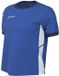 Nike Dri-fit Academy 25 T-shirt Blauw Dames M