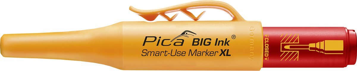 Pica Dry Pica 170/40 Big Ink Markeerstift - Rood