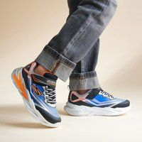Skechers S Lights Flex Glow Ultra Sneakers zwart
