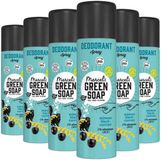 Marcel's Green Soap Deodorant Spray Mimosa & Zwarte Bes 6 x 150 ml