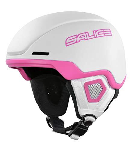 Salice EAGLEXS Skihelm met scooter, maat 52-56 unisex volwassenen wit