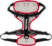 Nathan Run Companion Hondenharnas Rood, Zwart, Wit, Multikleurig Nylon, Polyester M