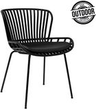 Kick Collection LOT Tuinstoel Zwart