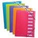 Elba 400010367 A4 Polypropyleen (PP) Bleu, Vert, Orange, Rose, Violet Portrait 8 compartiments Feuille