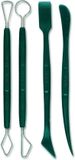 Das Spatels Klei - 4 stuks modelleeraccessoires