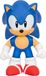 Goo Jit Zu Figurines, Sonic Emeraude, 13 cm, Élastique, avec texture spéciale