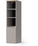 Vicco Wido Universele kast – 30.2 x 120 cm met een deur Grijs