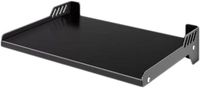 Merkloos Magnetron Opbergrek - Keuken Organizer - Keuken Opruimen - Verstevigd Carbon Staal - 49x36x11.5cm - Zwart