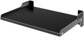 Merkloos Magnetron Opbergrek - Keuken Organizer - Keuken Opruimen - Verstevigd Carbon Staal - 49x36x11.5cm - Zwart