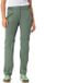 Vaude Farley Stretch Zip Off II Broek Groen 36 / Short Vrouw