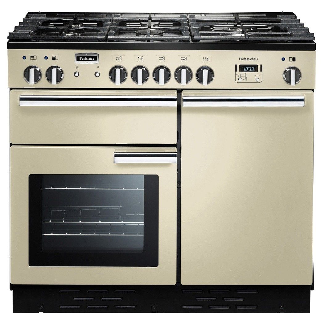 Falcon PROP100DFCRCEU - Fornuis - 100 cm - Beige