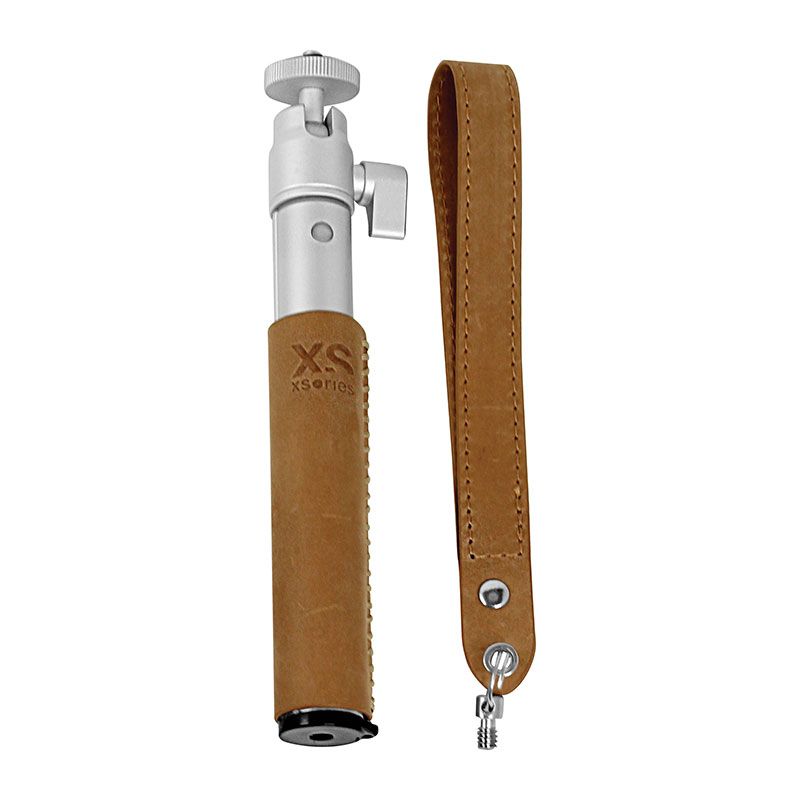 XSories U-Shot Deluxe Leather Camel 49cm