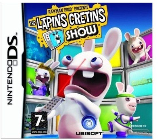 Ubisoft Rayman Raving Rabbids TV Party (Nintendo DS)