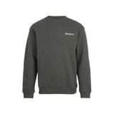 Brunotti outdoor sweater met backprint - donkergroen/geel
