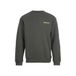Brunotti outdoor sweater met backprint - donkergroen/geel