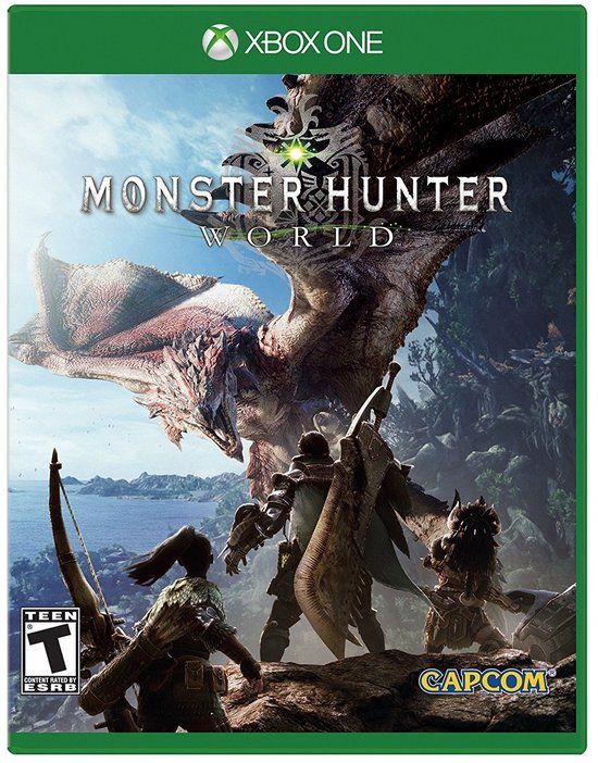 Capcom Monster Hunter: World Standard Edition Xbox One