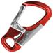 Kong Tango Aluminium Karabijnhaak Rood/Glanzend