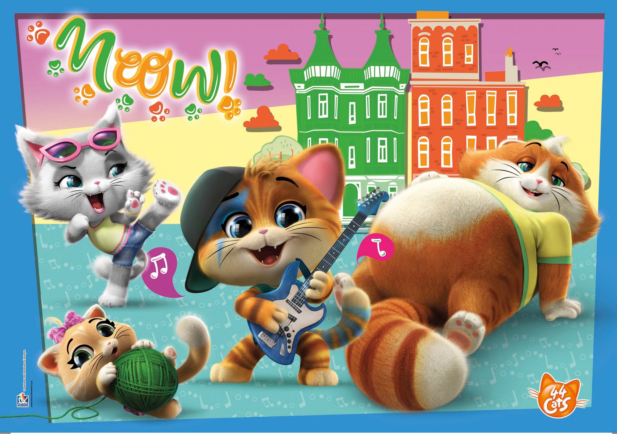 Clementoni 29763 Puzzel - Multicolor - 7 jaar en ouder