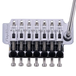 Floyd Rose FRTCS100SS Original Hot Rod Series Système de vibrato 7 cordes - Chrome