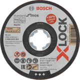 Bosch Cutting Disc for Stainless Steel - 11.5cm - 1mm - Flat Centre