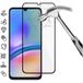 Samsung Galaxy A05s Verre Trempé Full Cover - Bord Noir