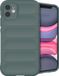 iMoshion EasyGrip Backcover iPhone 11 - Donkergroen
