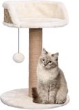 vidaXL Kattenboom met mandje 49 cm zeegras