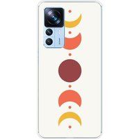Xiaomi Bedrukt siliconen hoesje compatibel met Xiaomi Mi 12T, Xiaomi Mi 12T Pro Eclipse