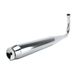 Zündapp Auspuffanlage Chrom 70/900/36mm Geschlossen für KS 50 Super Sport Typ 517-06 517-20