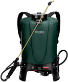 Metabo RSG 18 LTX 15 Rugspuit - 15 l - Zwart/Groen