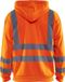 Blåkläder Hooded Sweatshirt High Vis 3346-1974 - High Vis Oranje - M
