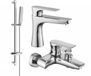 Mexen Axel DB72 set de bain, chrome