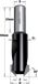 CMT Orange Tools 521.312.11 Insteekverzinker HW Z2 S=8x25 D=3/12 LT=60 RE