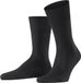 FALKE Firenze sokken elegant fijn Coton homme noir - taille 39-40