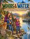 Woods & Water: A FAMILY HUNTING & FISHING COLORING BOOK