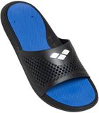 Arena Badslippers Bruno Zwart/Turquoise/Zwart