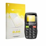 upscreen - Screenprotector voor artfone C1 - Folie Beschermfolie Beschermglas matte