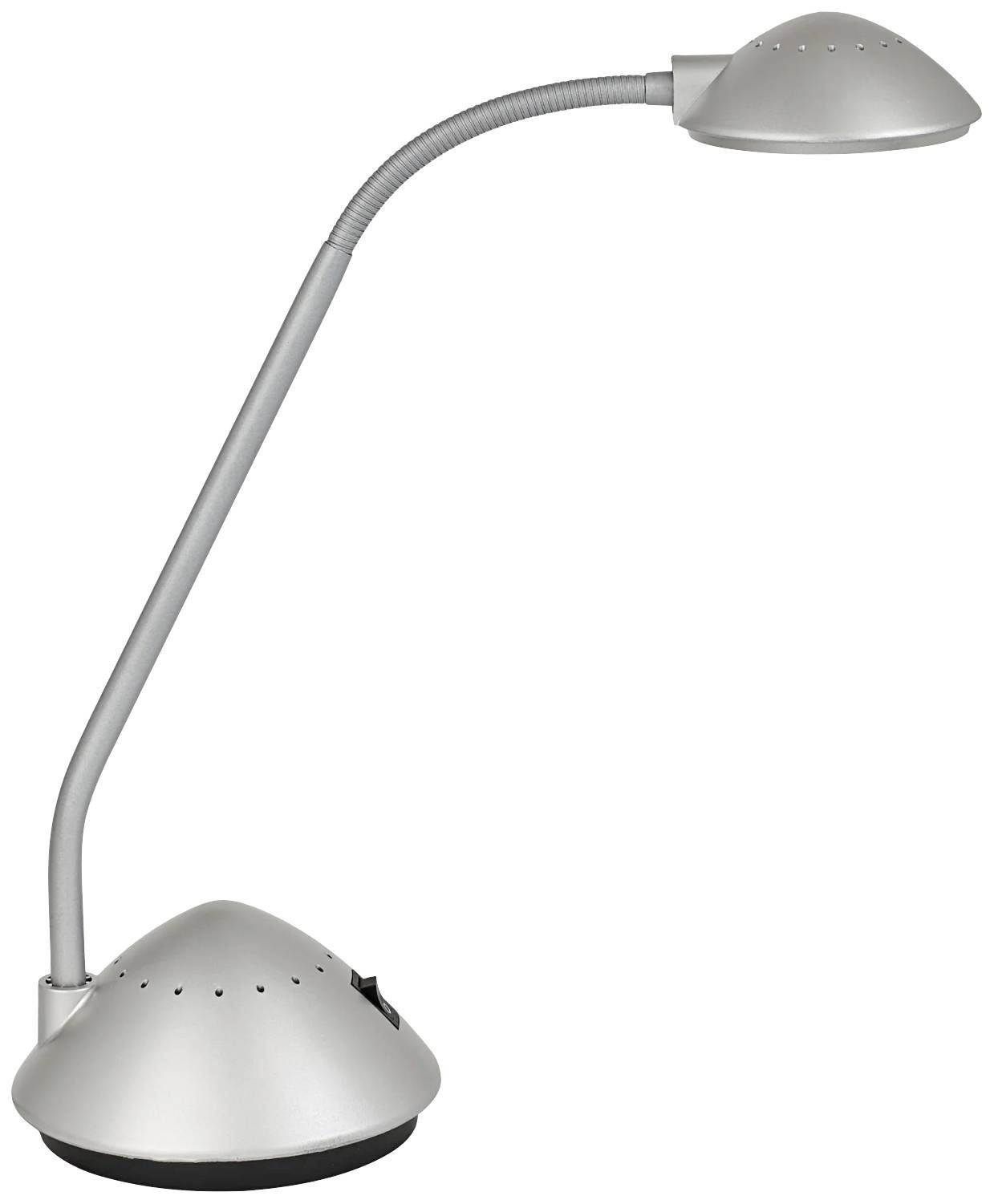 MAUL MAULarc LED bureaulamp zilver