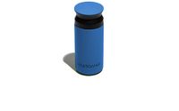 Muitomas Thermofles - Dubbel geïsoleerde voering - 350ml – 12 uur warm of 24 uur koude dranken - Blauw