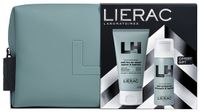 Lierac Homme Aftershave Balsem 75 ml + Scheerschuim 50 ml en de gratis etui