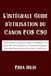 L'intégrale Canon L'intégrale Guide d'utilisation du Canon EOS C50