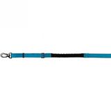 TRIXIE Ervaring lijn met stuurdemper Shock blauw voor honden 1,20-1,40 m/25 mm maat L/XL
