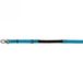 TRIXIE Ervaring lijn met stuurdemper Shock blauw voor honden 1,20-1,40 m/25 mm maat L/XL