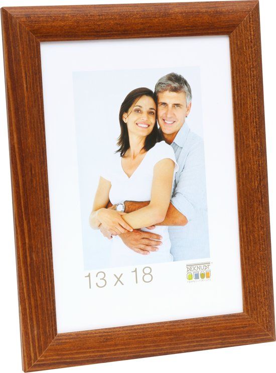 Deknudt Frames Fotolijst - Bruin - 30x40 cm - 5412065309458