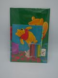Copywrite Winnie the Pooh schetsboek kleurset